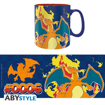 POKEMON Charizard Foil Κούπα 460 ml