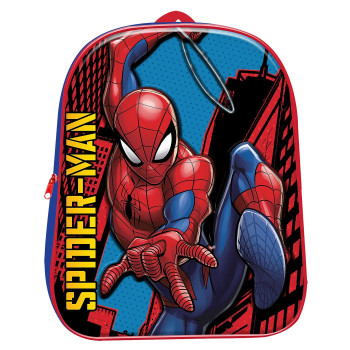 Τσάντα Πλάτης Νηπίου Spiderman 3D 31x26x11cm