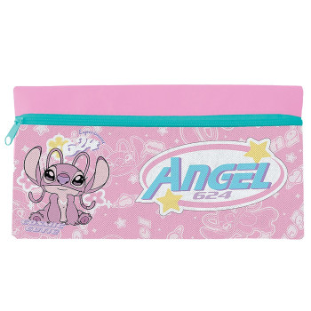 Stitch - Angel Κασετίνα Ορθογώνια 21x11cm