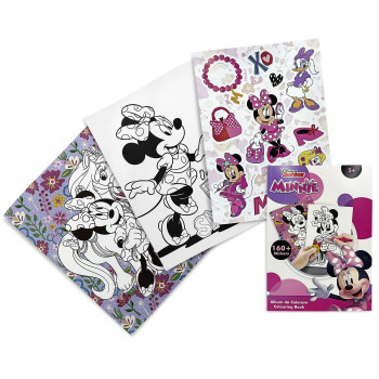 Disney Minnie Mouse Colouring Book +Stickers