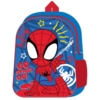 Τσάντα Πλάτης Νηπίου Spiderman 29x25x10cm