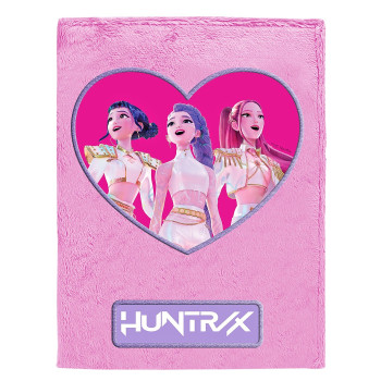 Σημειωματάριο A5 80 Φύλλων K Pop Demon Hunters A5 21x17cm 
