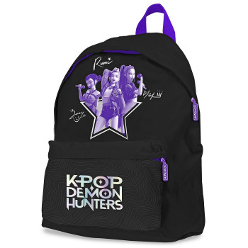 Demon Hunters Kpop Σχολική Τσάντα 41x30x17cm