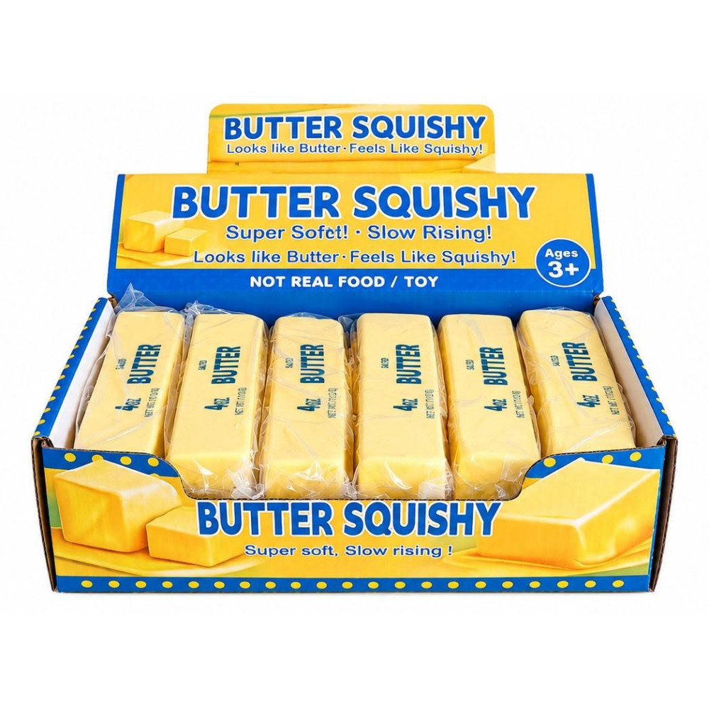 Butter Super Soft Squishy 1τμχ 