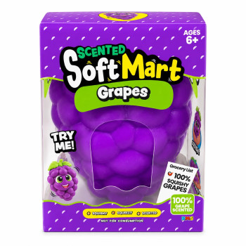 Squishy Scented Soft Mart Grapes