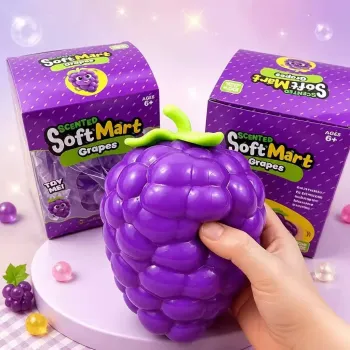 Squishy Scented Soft Mart Grapes