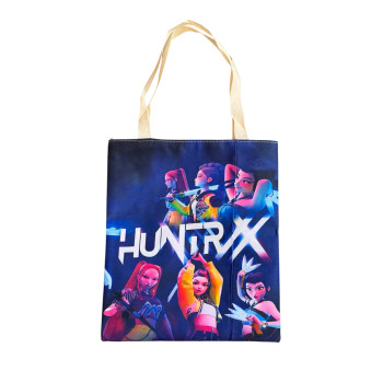 K-Pop Demon Hunters tote bag