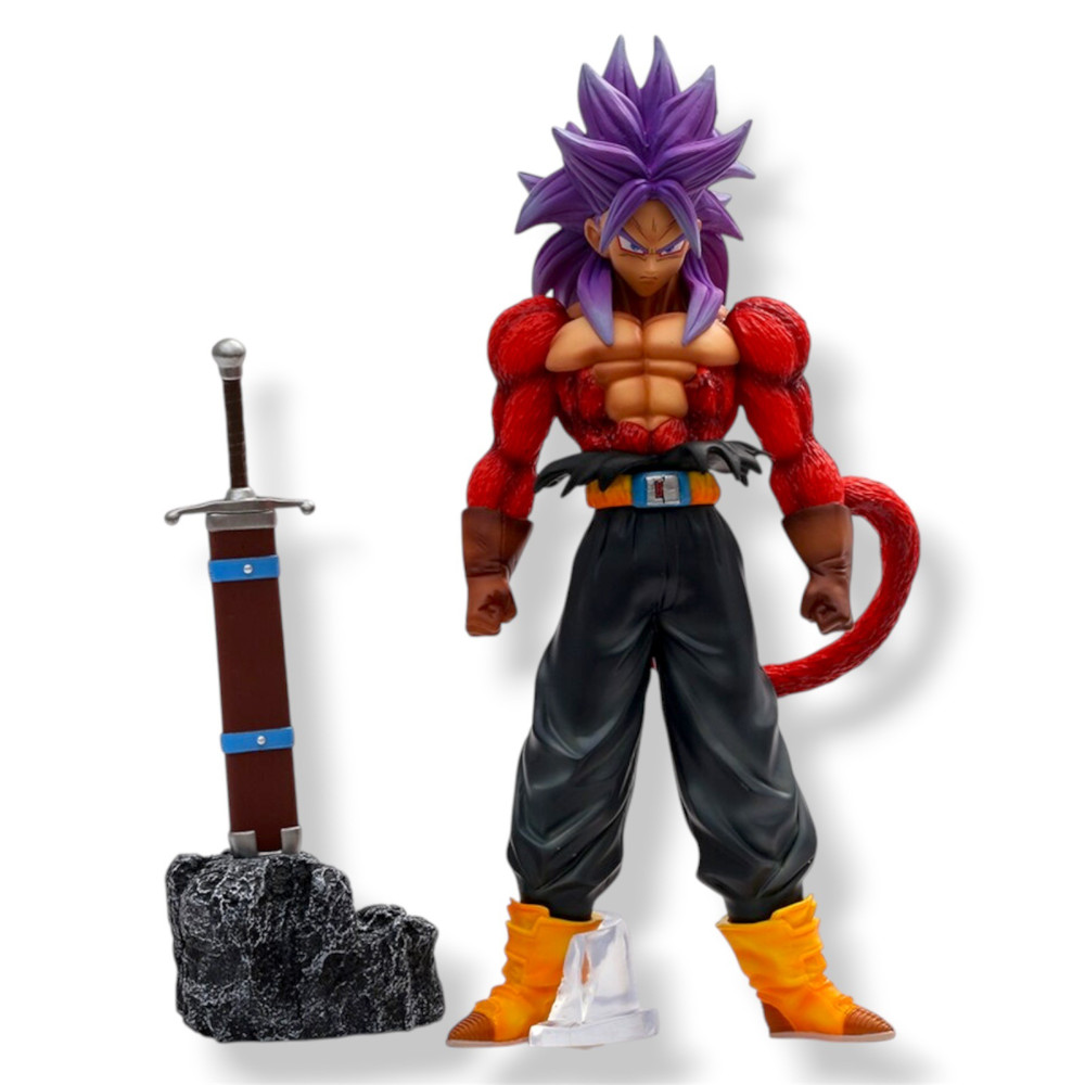 Dragonball Z Action Φιγούρα - Trunks Super Saiyan 4 30cm