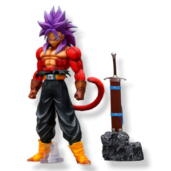 Dragonball Z Action Φιγούρα - Trunks Super Saiyan 4 30cm