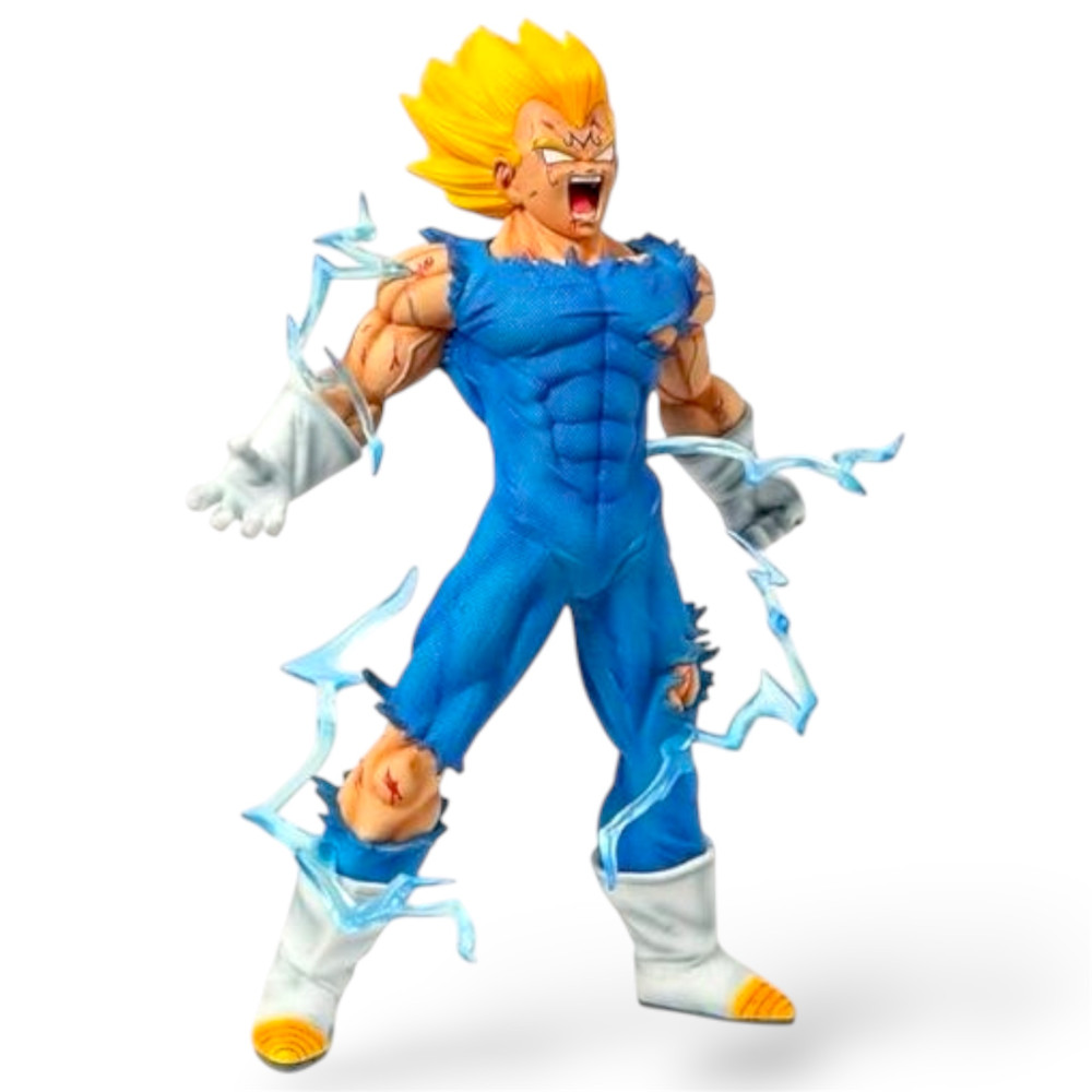 Dragonball Z Action Φιγούρα - Majin Vegeta Super Saiyan 25cm