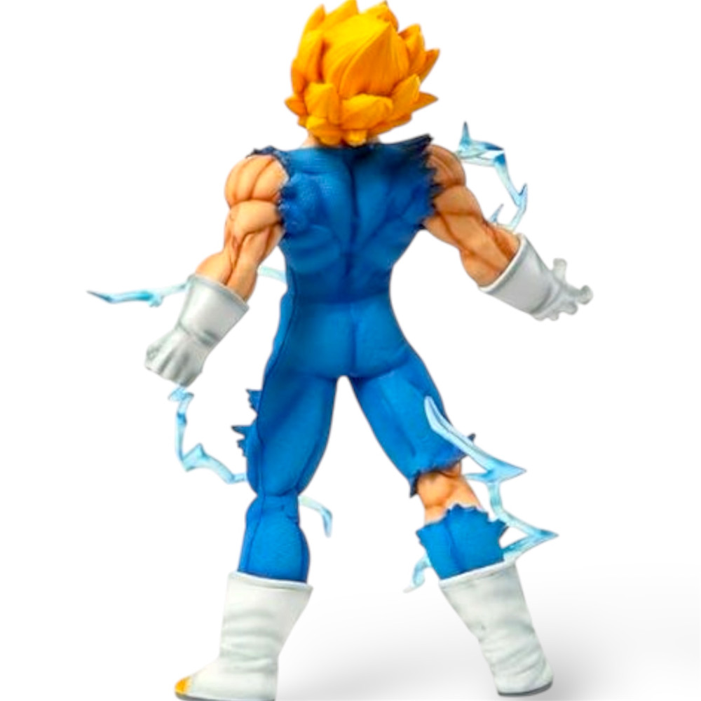 Dragonball Z Action Φιγούρα - Majin Vegeta Super Saiyan 25cm