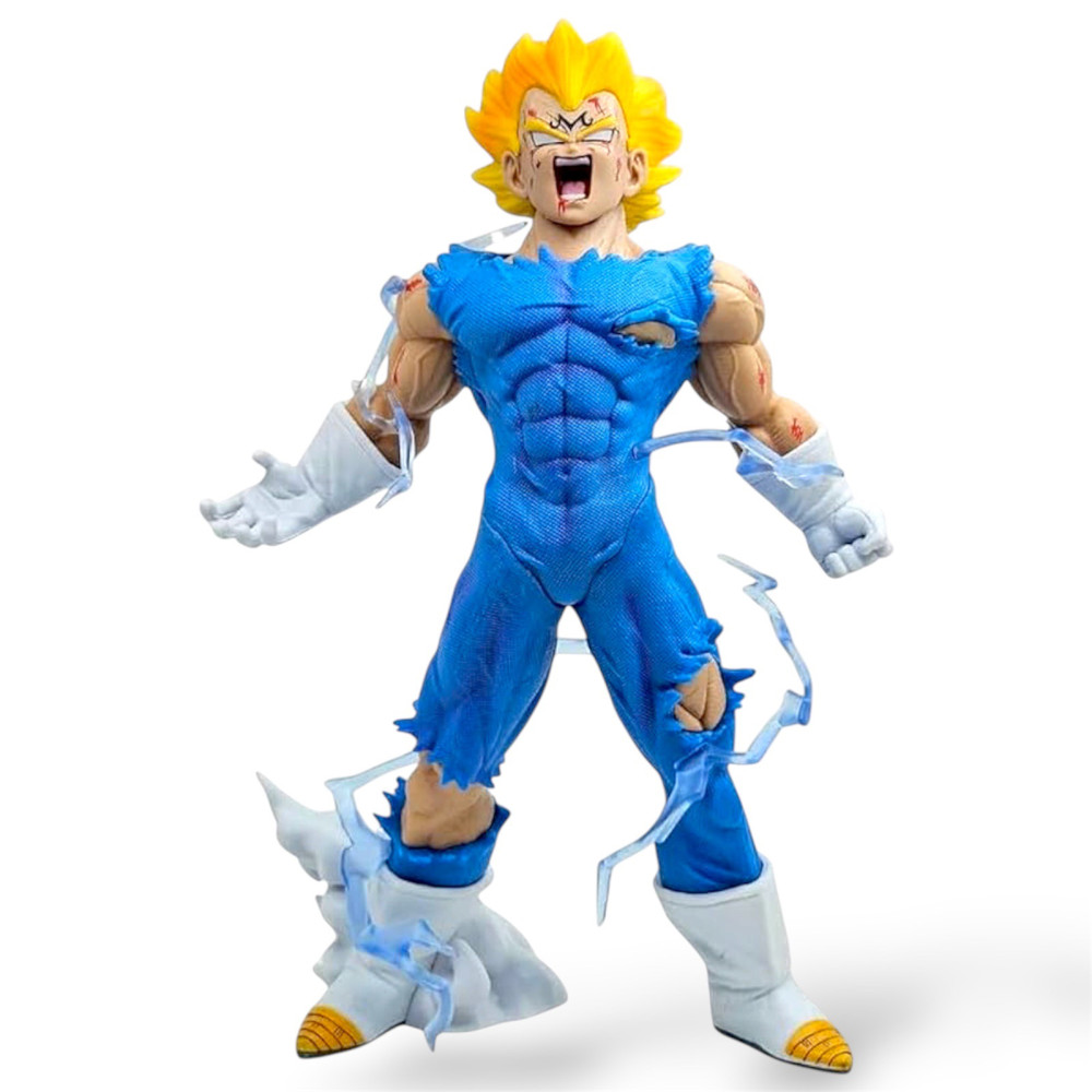 Dragonball Z Action Φιγούρα - Majin Vegeta Super Saiyan 25cm