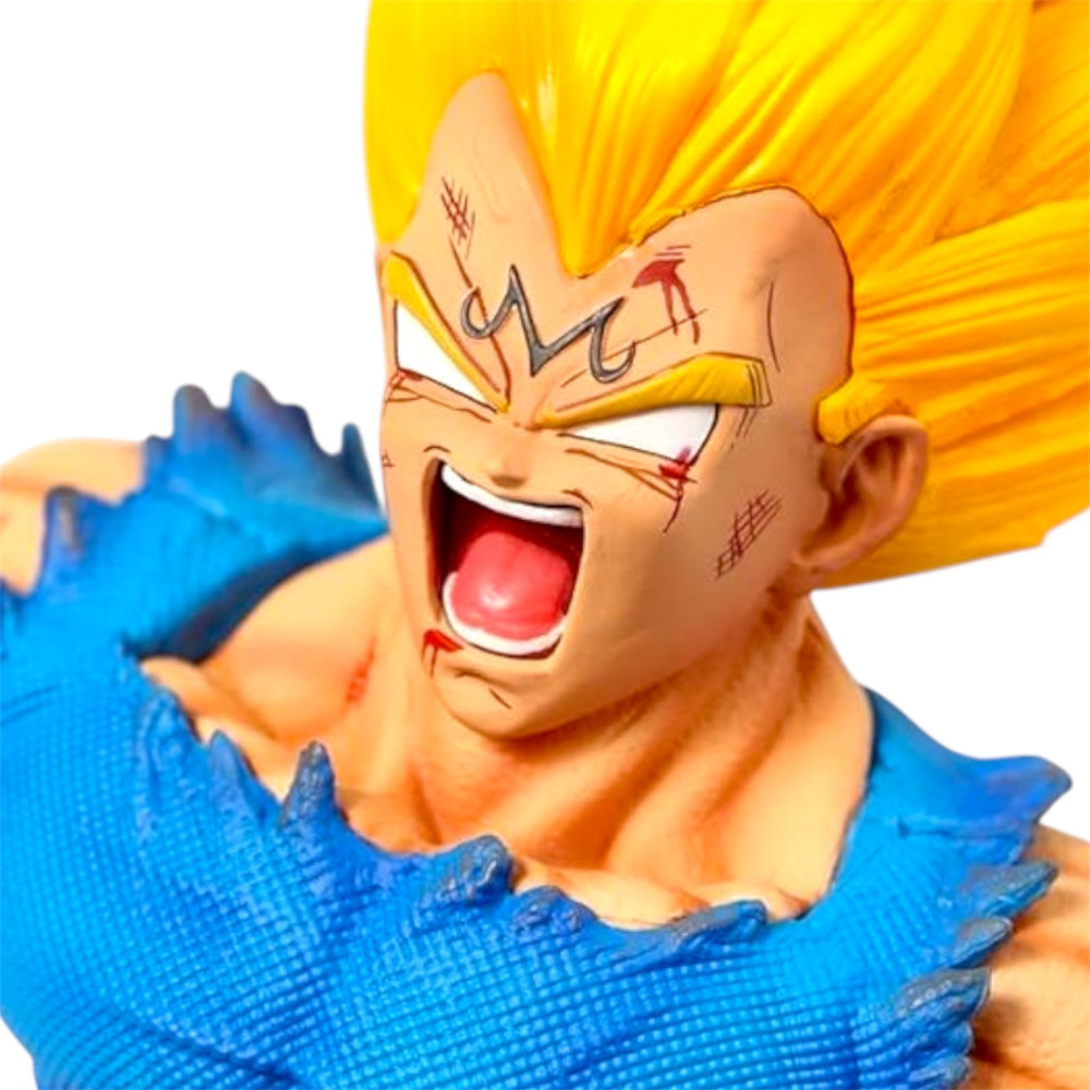 Dragonball Z Action Φιγούρα - Majin Vegeta Super Saiyan 25cm