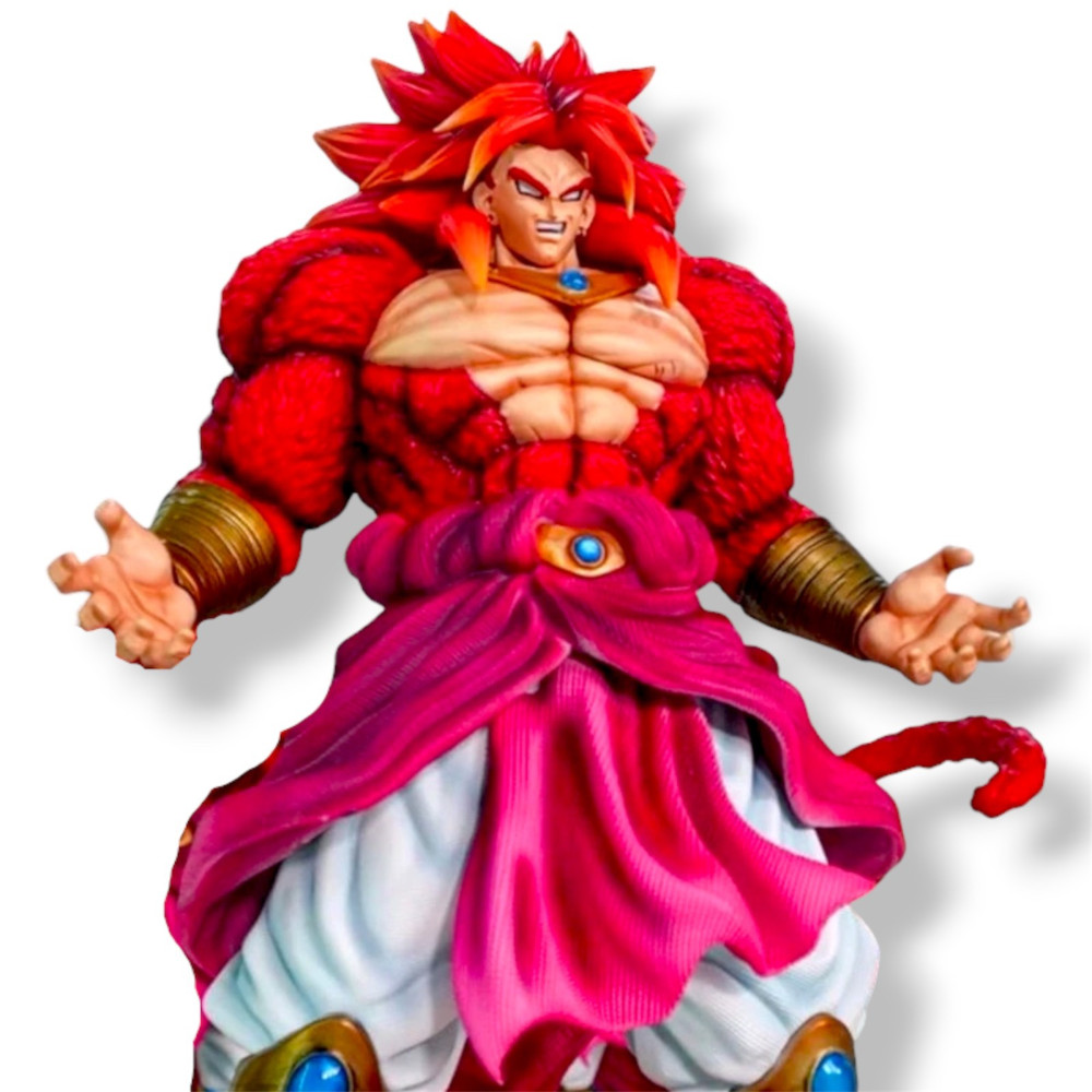 Dragonball Action Φιγούρα - Broly Super Saiyan 4 30cm
