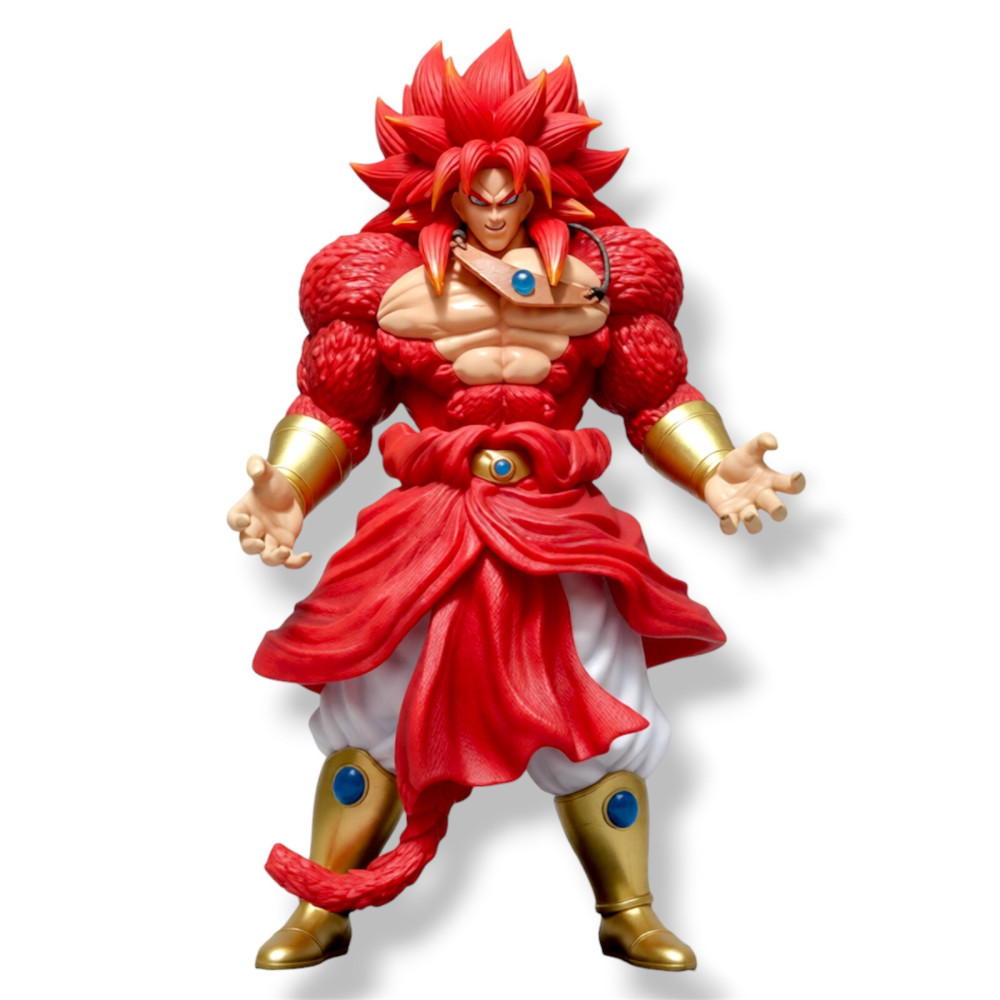 Dragonball Action Φιγούρα - Broly Super Saiyan 4 30cm