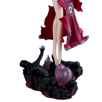 One Piece Action Φιγούρα Boa Hancock 32cm Με Led Φωτάκι