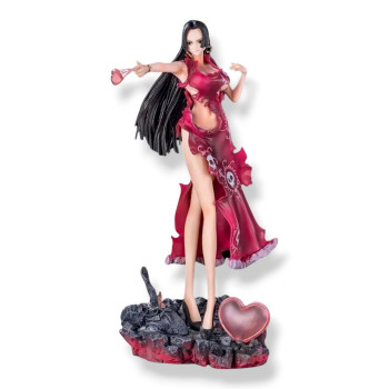 One Piece Action Φιγούρα Boa Hancock 32cm Με Led Φωτάκι