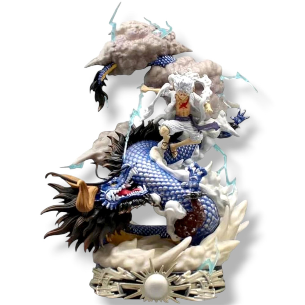 One Piece Luffy Gear 5 vs Kaido Action Φιγούρα  25cm