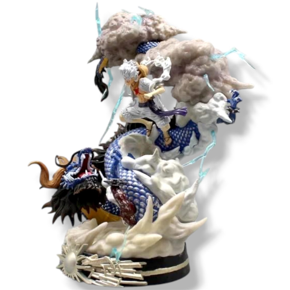 One Piece Luffy Gear 5 vs Kaido Action Φιγούρα  25cm