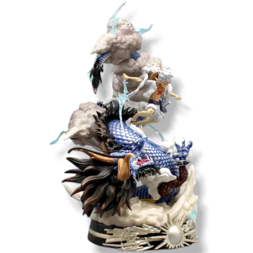 One Piece Luffy Gear 5 vs Kaido Action Φιγούρα  25cm
