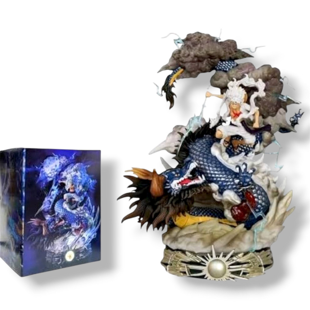 One Piece Luffy Gear 5 vs Kaido Action Φιγούρα  25cm