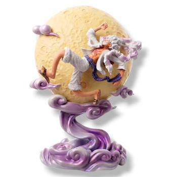 One Piece Luffy Gear 5 Φιγούρα Με Φώς 16cm