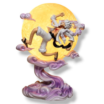 One Piece Luffy Gear 5 Φιγούρα Με Φώς 16cm