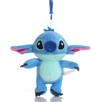 Disney Lilo and Stitch  Λόυτρινο Stitch Μπρελόκ 14 cm