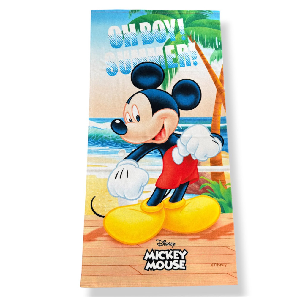 Disney Mickey Mouse Πετσέτα Θαλάσσης 70x140cm
