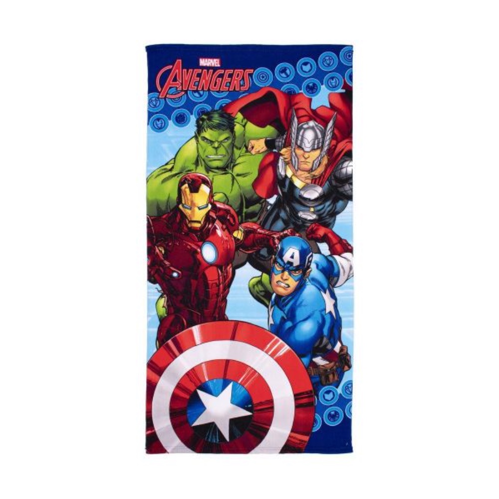 Marvel Avengers Πετσέτα Θαλάσσης 70x140cm