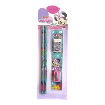 Disney Minnie Mouse Σετ γραφικής ύλης 5τμχ