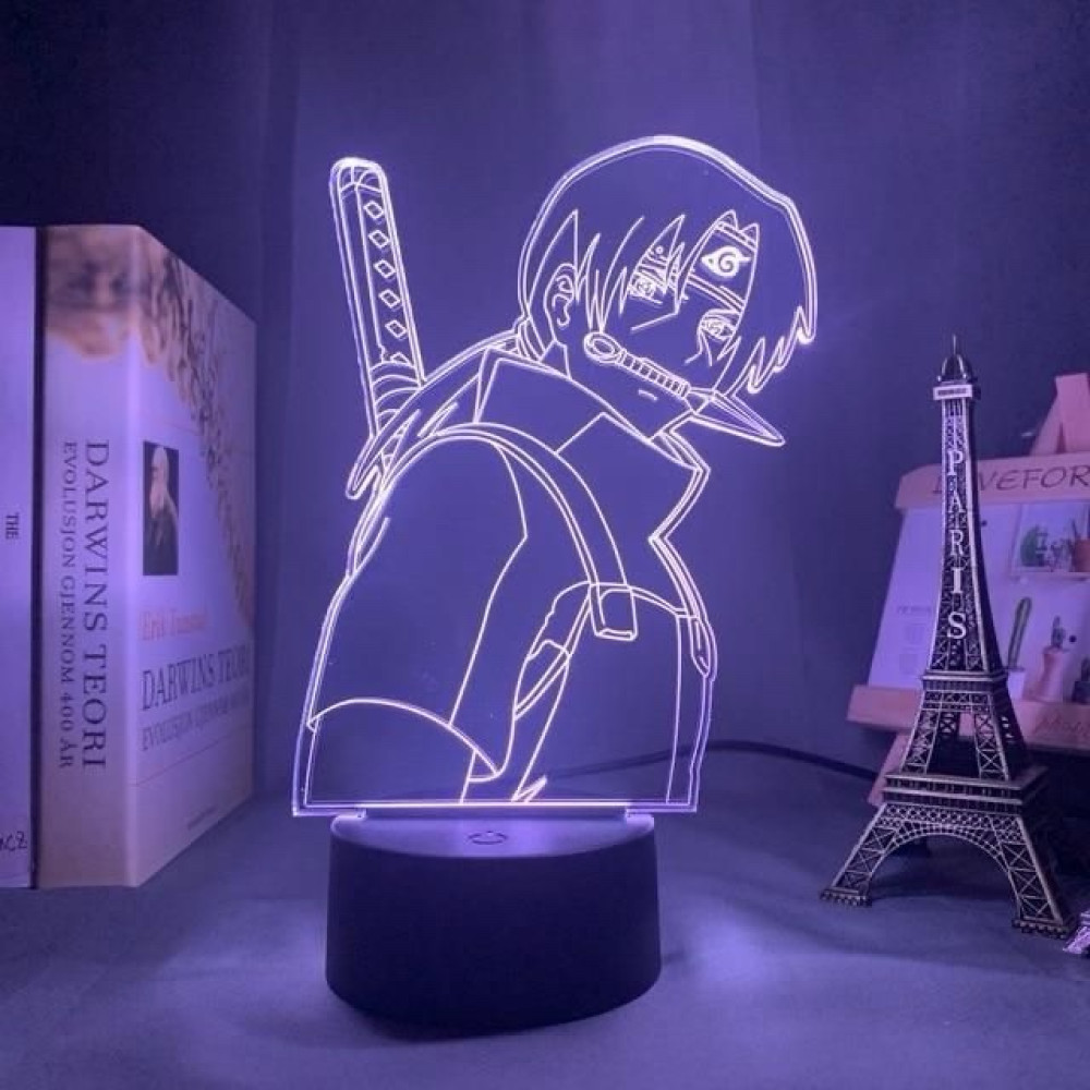Φωτιστικό Illusion Led 3D Itachi