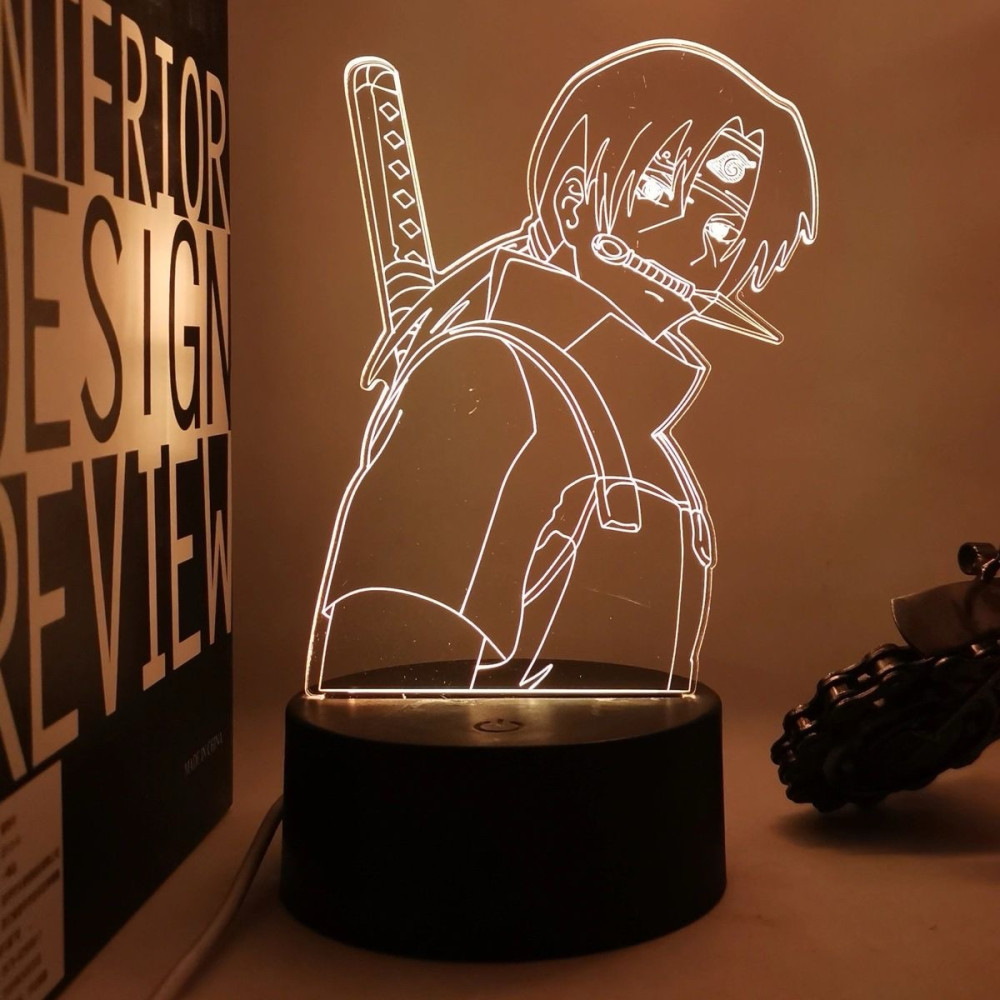 Φωτιστικό Illusion Led 3D Itachi