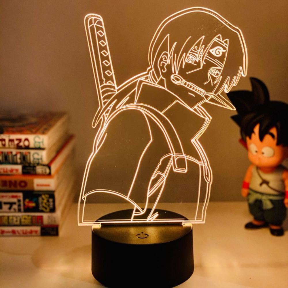 Φωτιστικό Illusion Led 3D Itachi