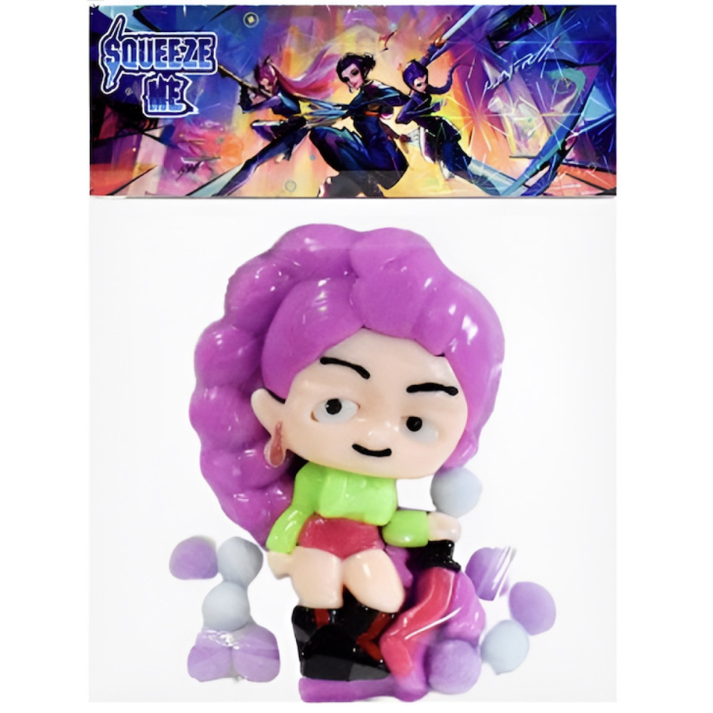K-Pop Demon Hunters Squishy Τυχαία Επιλογή