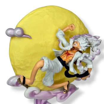 Action Φιγούρα Με Φώς Luffy Gear 5 One Piece 25cm