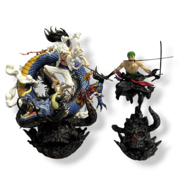 Action Φιγούρα Zoro - Luffy One Piece 