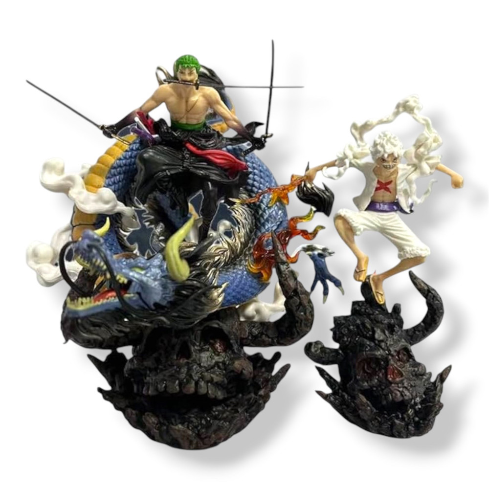 Action Φιγούρα Zoro - Luffy One Piece 
