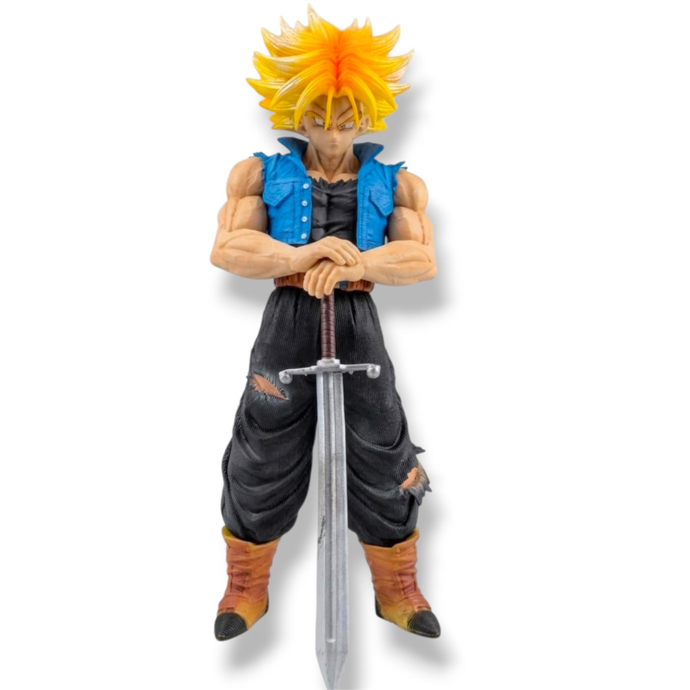 Action Φιγούρα Dragonball -  Super Saiyan 2 Trunks 23cm