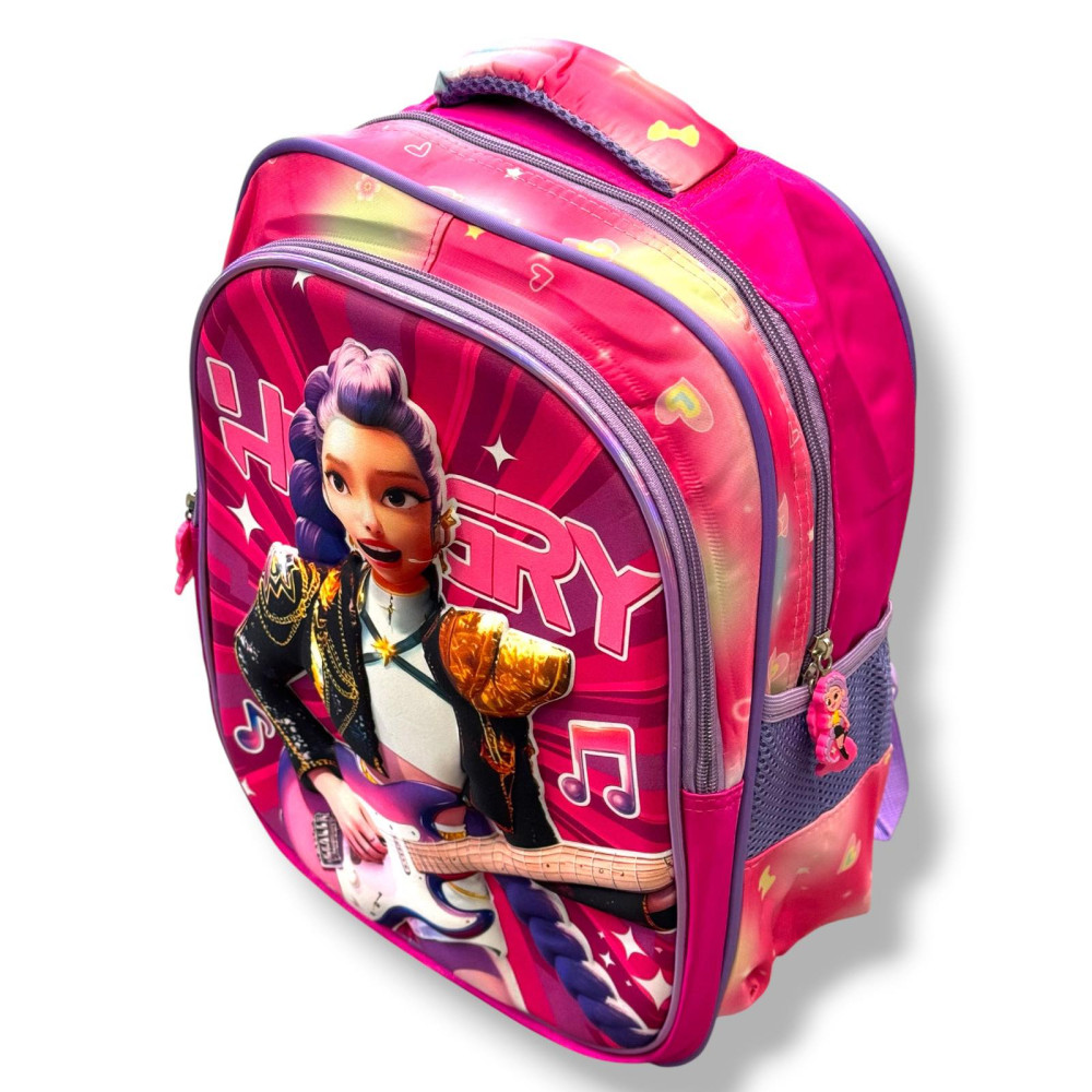Kpop Demon Hunters Huntrix Τσάντα Νηπίου 36cm Kpop Demon Hunters Huntrix Τσάντα Νηπίου 36cm