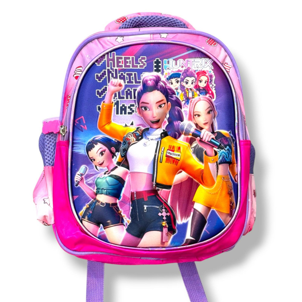 Kpop Demon Hunters Huntrix Τσάντα Νηπίου 30cm Kpop Demon Hunters Huntrix Τσάντα Νηπίου 30cm