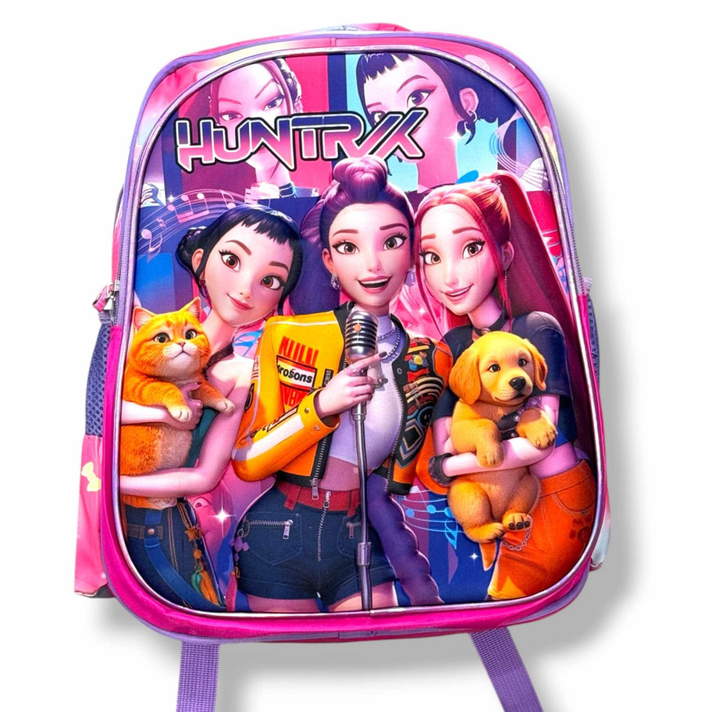 Kpop Demon Hunters Huntrix Τσάντα Νηπίου 36cm Kpop Demon Hunters Huntrix Τσάντα Νηπίου 36cm