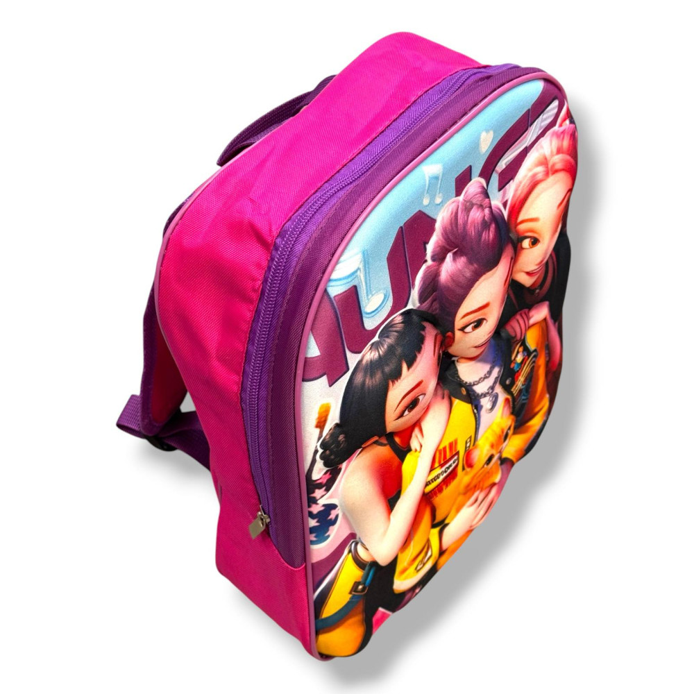 Kpop Demon Hunters Huntrix Τσάντα Νηπίου 30cm