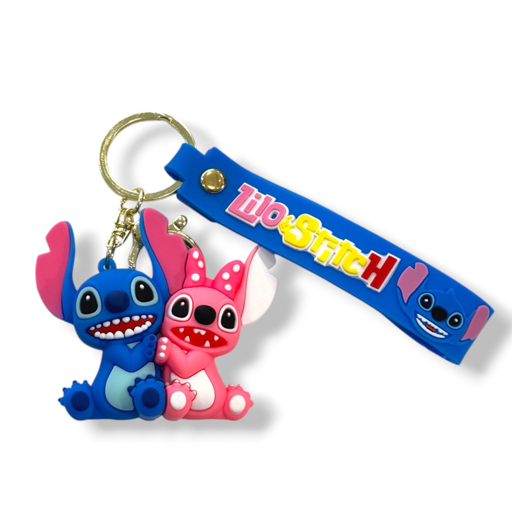 Disney Stitch & Angel Μπρελόκ