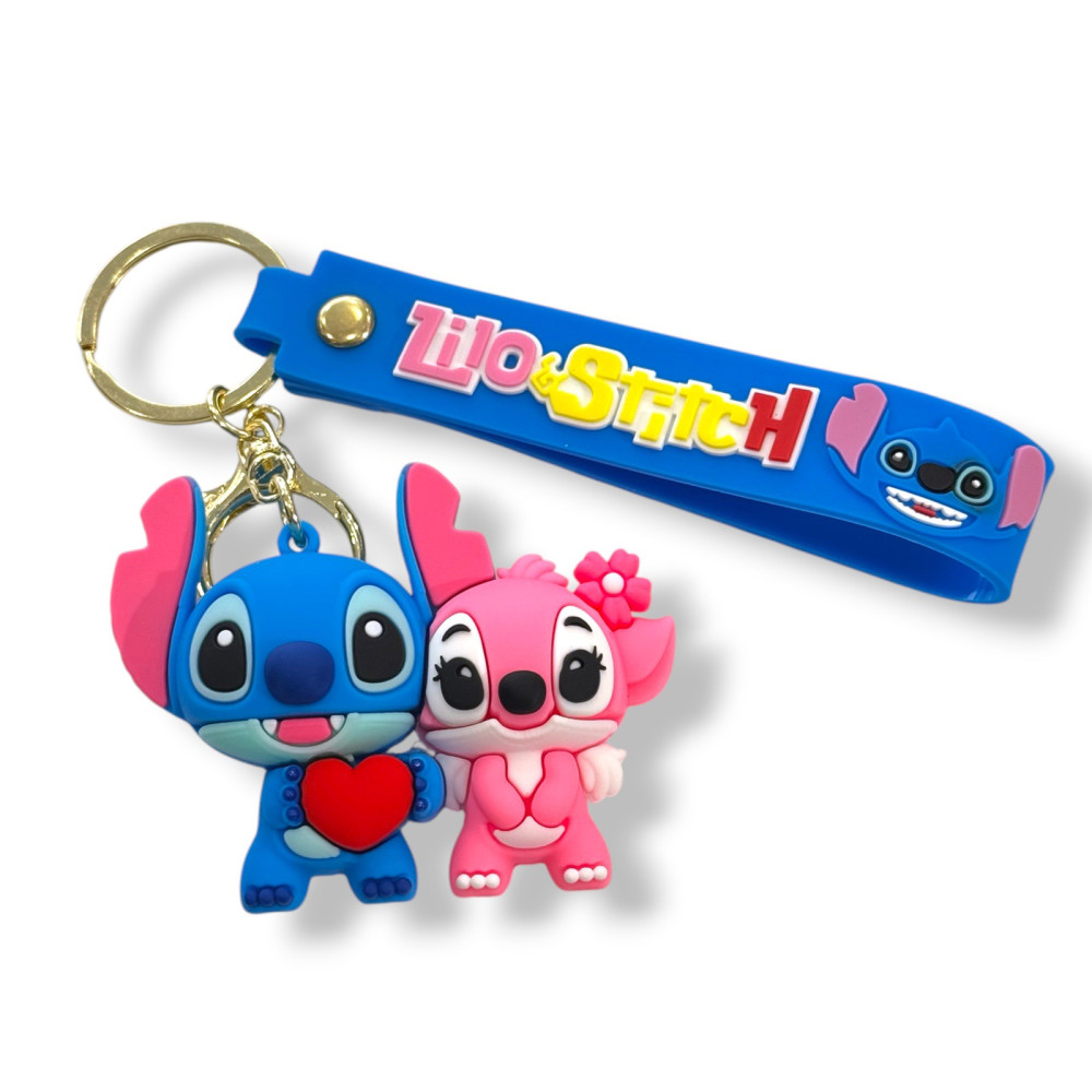 Disney Stitch & Angel Μπρελόκ