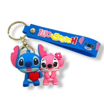 Disney Stitch & Angel Μπρελόκ