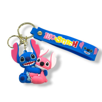 Disney Stitch & Angel Μπρελόκ
