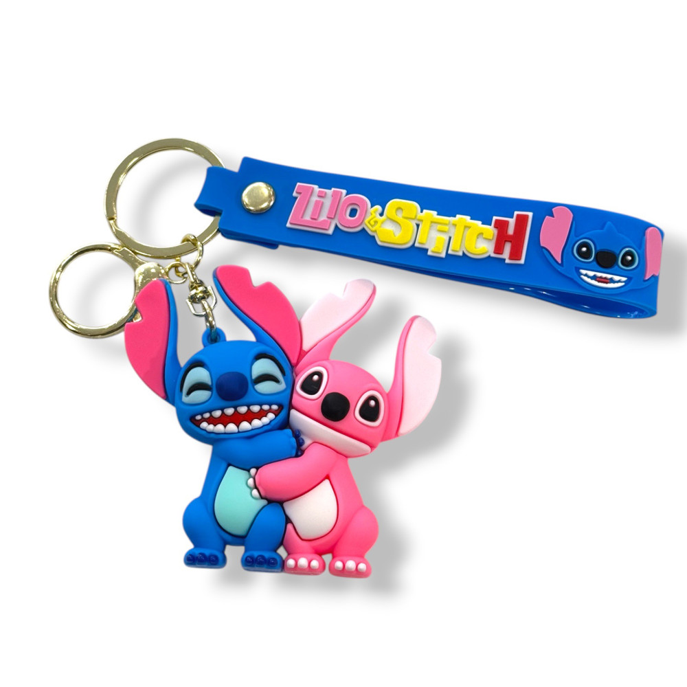 Disney Stitch & Angel Μπρελόκ