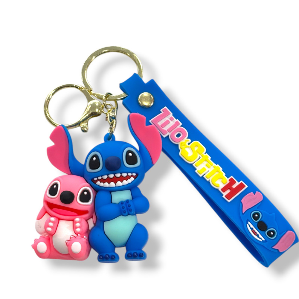 Disney Stitch & Angel Μπρελόκ