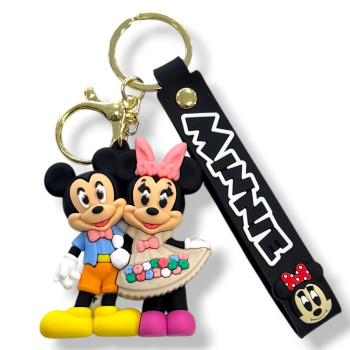 Disney Mickey & Minnie Mouse Μπρελόκ
